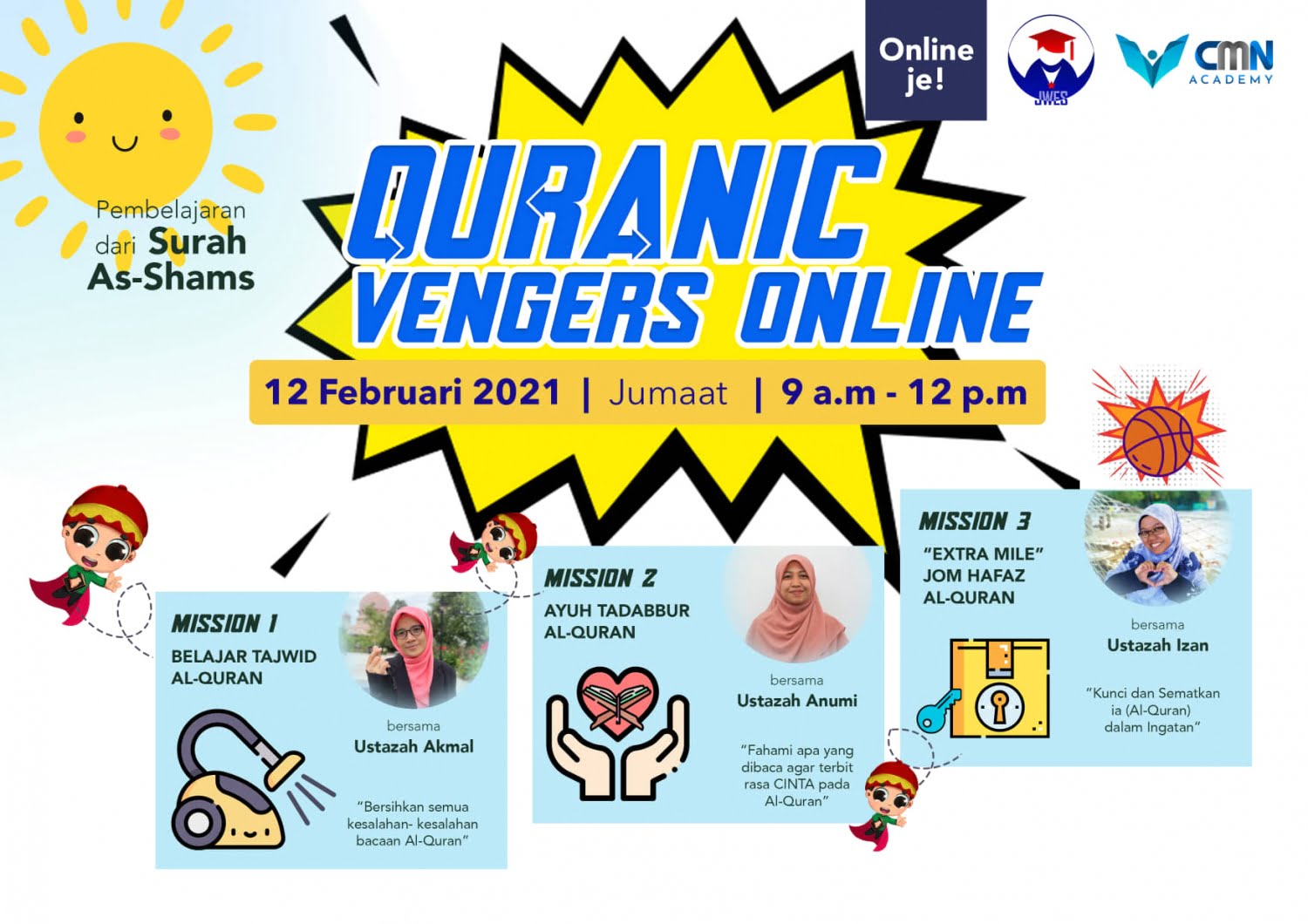 Belajar Mengaji Al-Quran Archives - CMN Academy - Online Learning Platform